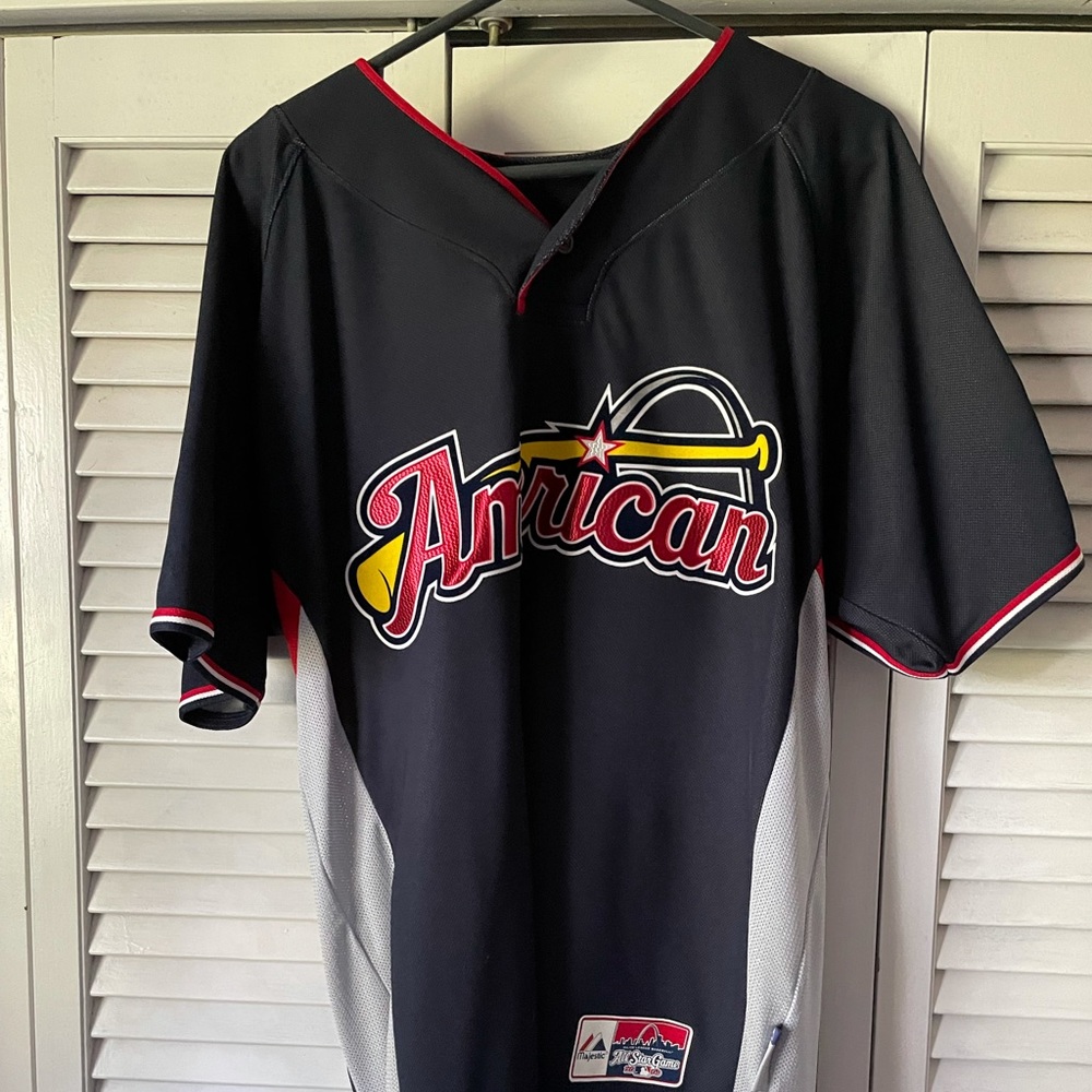 MLB all star jersey Twins Joe Mauer